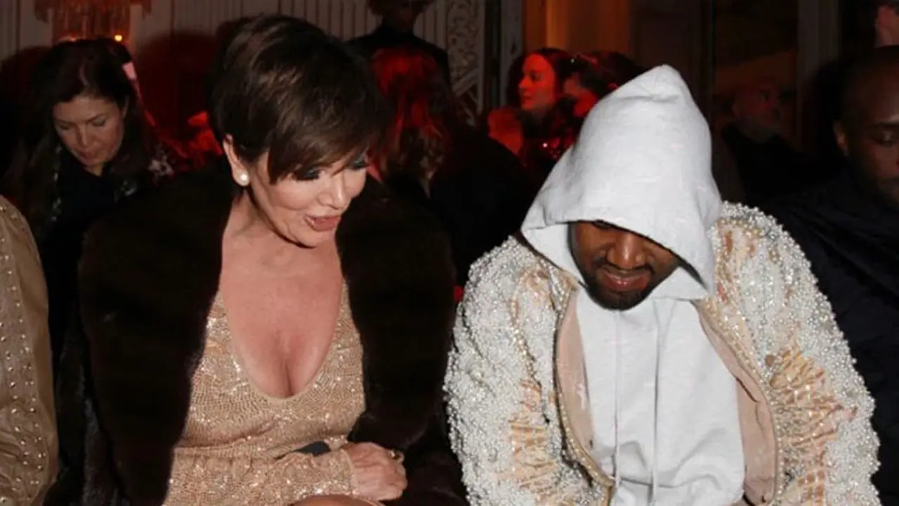 Kanye West dan Kris Jenner