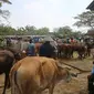 Pasar Pon di Blora, Jawa Tengah (Liputan6.com/Ahmad Adirin)