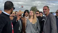 Kunjungi Perbatasan Rafah, Angelina Jolie Soroti Krisis Kemanusiaan Gaza di Tengah Musim Dingin