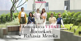 V1rst akan membocorkan fakta menarik dirinya hanya di Fame Facts! Check this out!