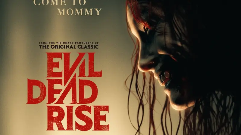 Poster Film Evil Dead Rise