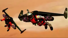 Jetman adalah  julukan yang disematkan  pada Yves Rossy karena aksi terbangnya tanpa menggunakan pesawat terbang.