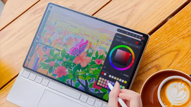 HUAWEI MatePad Pro 12.2 Inch, Lebih Dari Sekadar Laptop yang Siap Tingkatkan Kreativitas dan Produktivitas (Weber Shandwick/HUAWEI Indonesia)