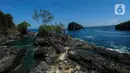 Lokasi pantai tersembunyi atau hidden gem ini sebenarnya masih berada di seputaran Pantai Kayon. (merdeka.com/Arie Basuki)