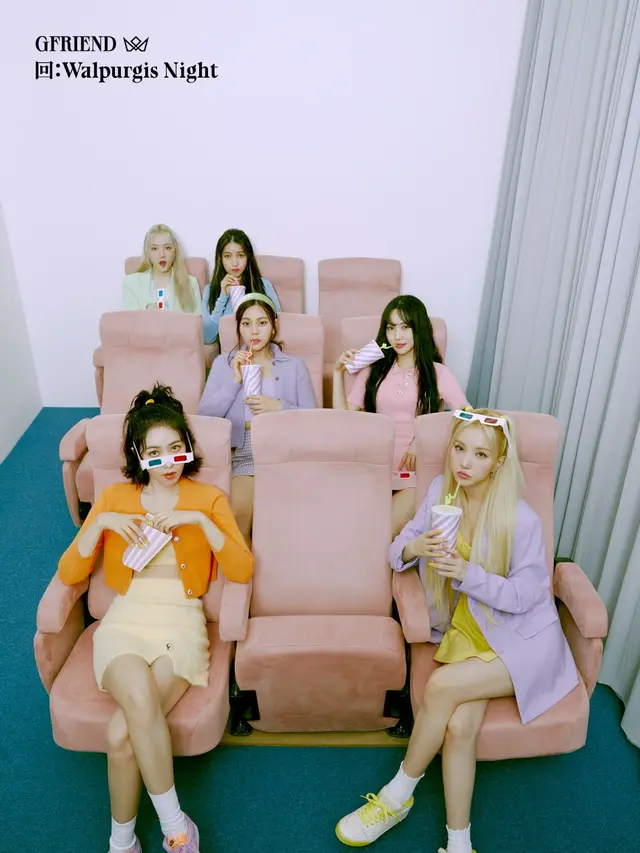 GFriend. (Source Music via Soompi)