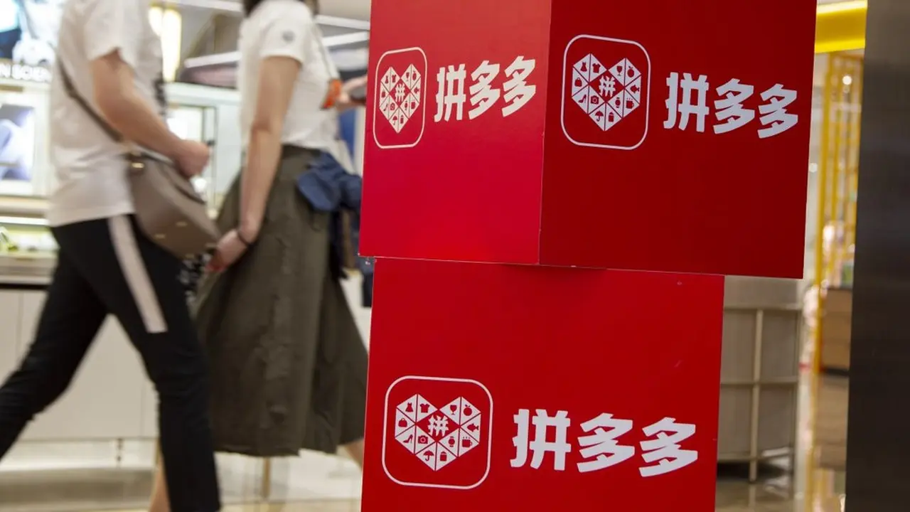 E-commerce Pinduoduo, (Photo: AFP)