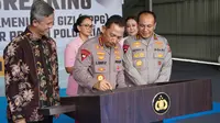 Makanan Bergizi Gratis, Kapolri Targetkan Ratusan SPPG Beroperasi Jelang Akhir Desember