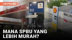Perbandingan Harga Pertamina, Shell dan Vivo Mana yang Lebih Murah?