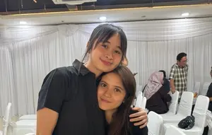 Gritte Agatha Ikut Terpukul Ibunda Marsha Aruan Berpulang