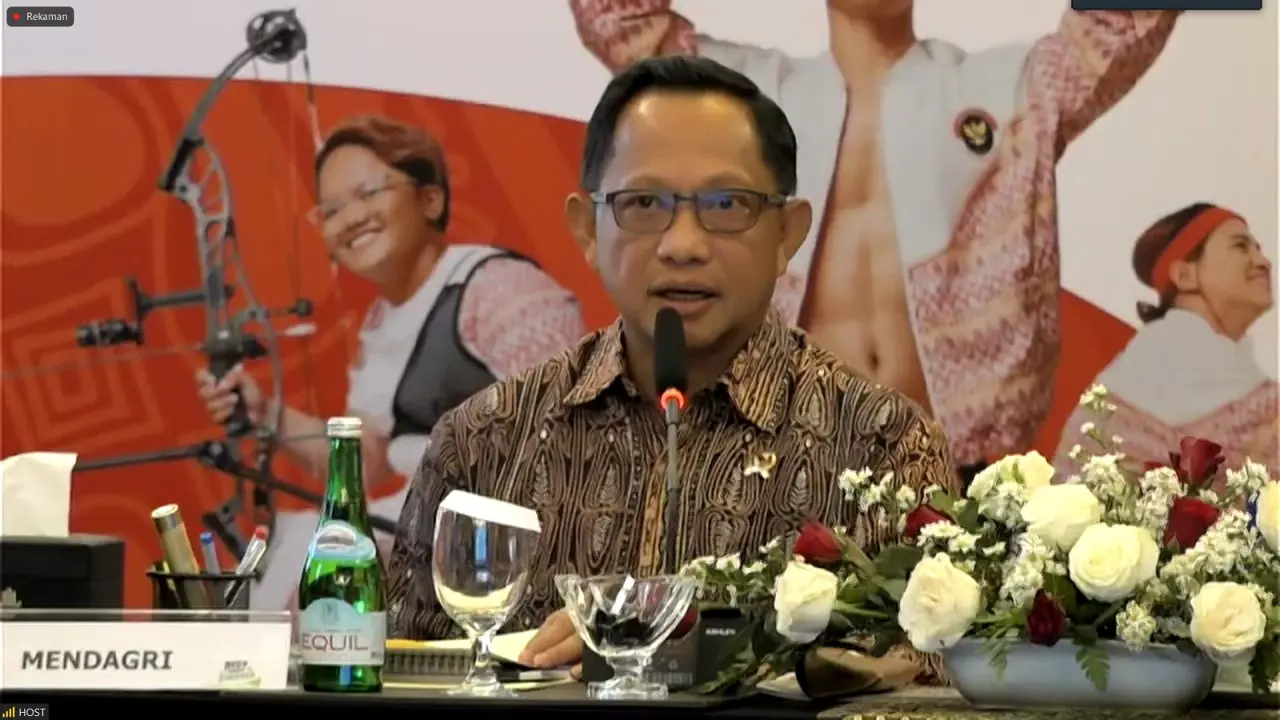 Mendagri Ungkap Persiapan Peparnas XVII Solo 2024 Terus Dimatangkan