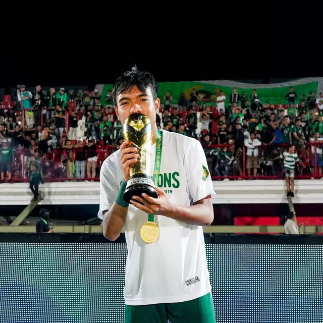 5 Potret Brylian Aldama saat Jadi Pemain Persebaya, Dirumorkan Kembali