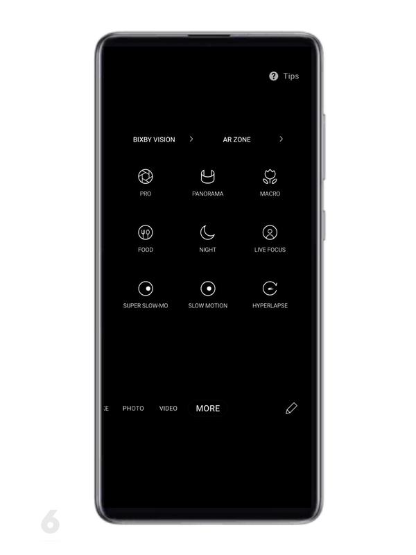 Fitur Kamera di Samsung Galaxy A71. Liputan6.com/Mochamad Wahyu Hidayat