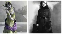 Mata Hari dijuluki 'The Greatest Woman Spy'  (Wikipedia)