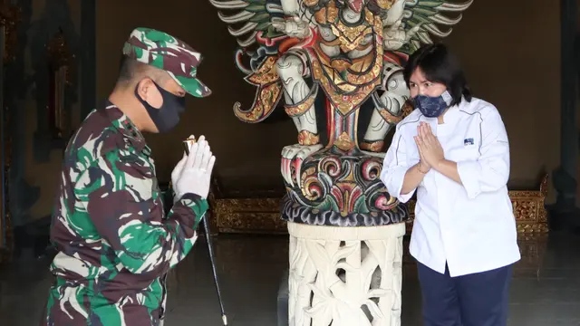 Dandim Bangli pantau lokasi wisata
