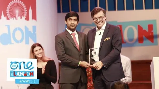 Srikanth Bolla. Foto: Twitter@srikanthbolla_