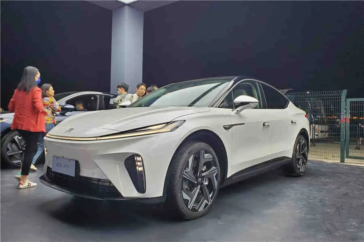 SAIC Gandeng Huawei Kembangkan SUV Listrik Masa Depan (Arena EV)