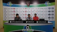 Widodo Ungkap Sukses Bali United Lumat Barito Putera