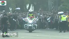 Dengan mengusung semangat mengamankan kamtibnas 2018-2019, Polri siap menjalankan pengamanan, khususnya dalam terlaksananya Asian Games 2018 nanti.