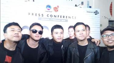 Band Nidji (Foto: Zulfa Ayu Sundari)
