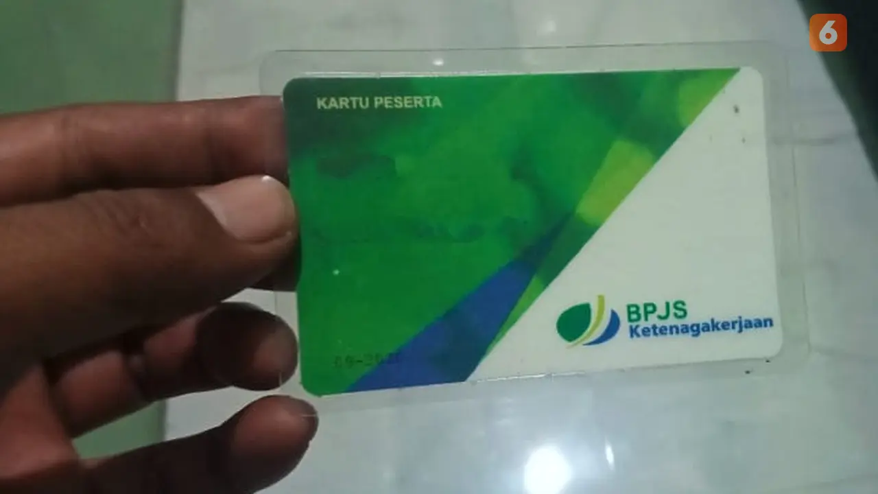 kartu Peserta BPJS Ketenagakerjaan