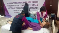 70 Orang Tim Medis Ikut Pelatihan Paliatif Pasien Kanker