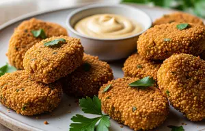 Cara Membuat Nugget Protein Tinggi Meski Tanpa Daging Ayam, Cocok untuk Menu Harian