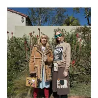 Simak koleksi Fall 2021 dari Coach yang menggambarkan fashion di masa lalu, masa kini, dan masa depan (Foto: Coach)