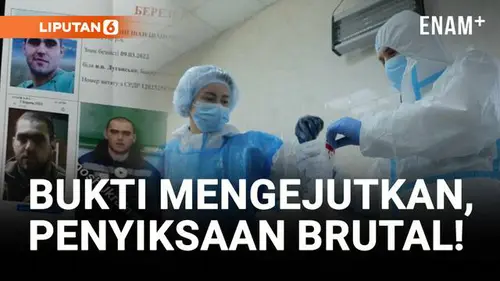 VIDEO: Terungkap, Bukti Penyiksaan Brutal Terhadap Tentara Ukraina
