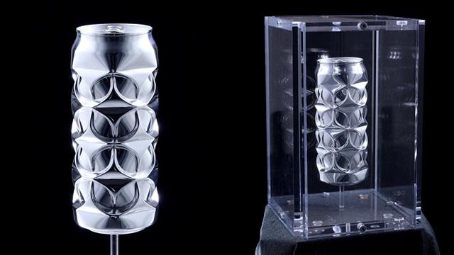 Seniman Ini Buat Karya Seni Kaleng Pakai Tangan Kosong, 6 Hasilnya Keren Banget