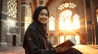 kata kata bijak islam ©Ilustrasi dibuat AI