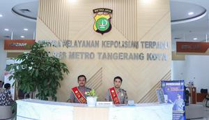 Memudahkan pelayanan di kepolisian, Mapolres Metro Tangerang dilengkapi dengan sarana dan prasarana ramah kelompok rentan, yaitu untuk melayani ibu menyusui, lansia, wanita hamil, anak-anak, disabilitas maupun masyarakat yang berkebutuhan khusus lainnya.