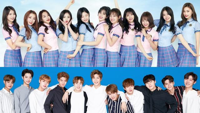 Untuk Pertama Kali IOI dan Wanna One Dipertemukan dalam ...
