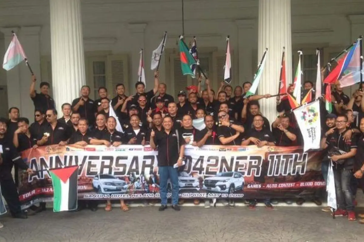 Komunitas ID42NER di Balai Kota