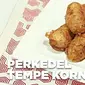 Perkedel Tempe Kornet