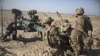 Tentara Amerika Serikat di Afghanistan pada Juni 2017 (File / AP PHOTO)