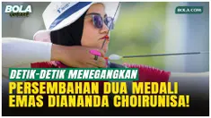 Momen menegangkan terjadi saat Diananda Choirunisa memastikan medali emas keduanya untuk Indonesia di SEA Games 2025. Atlet panahan nasional ini tampil tenang di detik-detik krusial dan sukses menaklukkan tekanan serta kondisi angin di arena Bangkok.