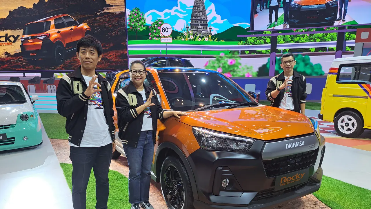 Daihatsu Keluarkan Rocky Limited Edition Rocky Crossfield, Hanya Bisa Dipesan Pada Saat GIIAS Berlangsung