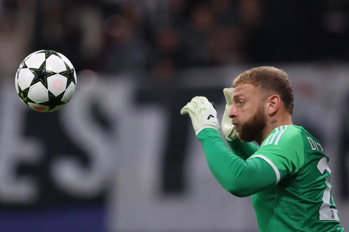 Juventus, Michele Di Gregorio, Liga Champions