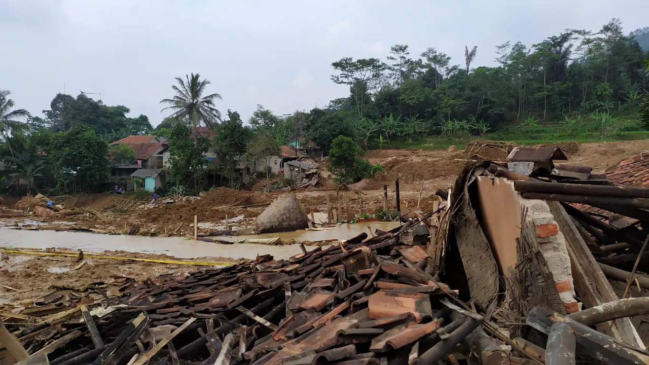banjir bandang