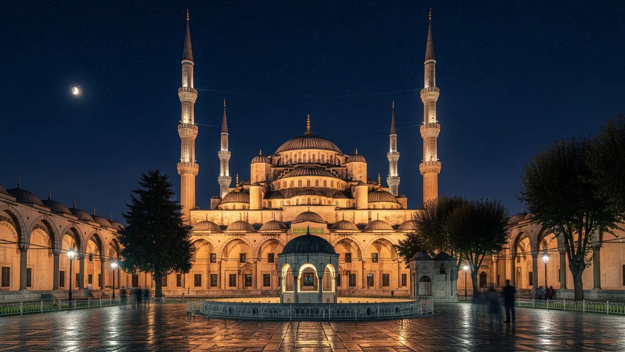 Ilustrasi Masjid /Gemini AI