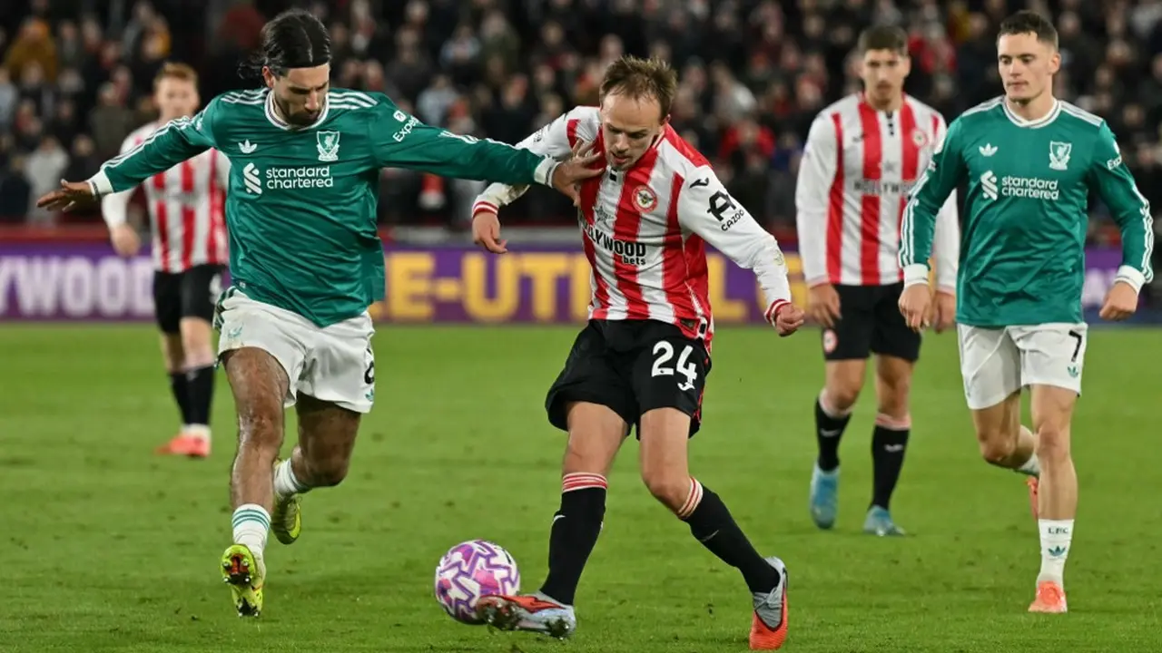 Brentford Vs Liverpool