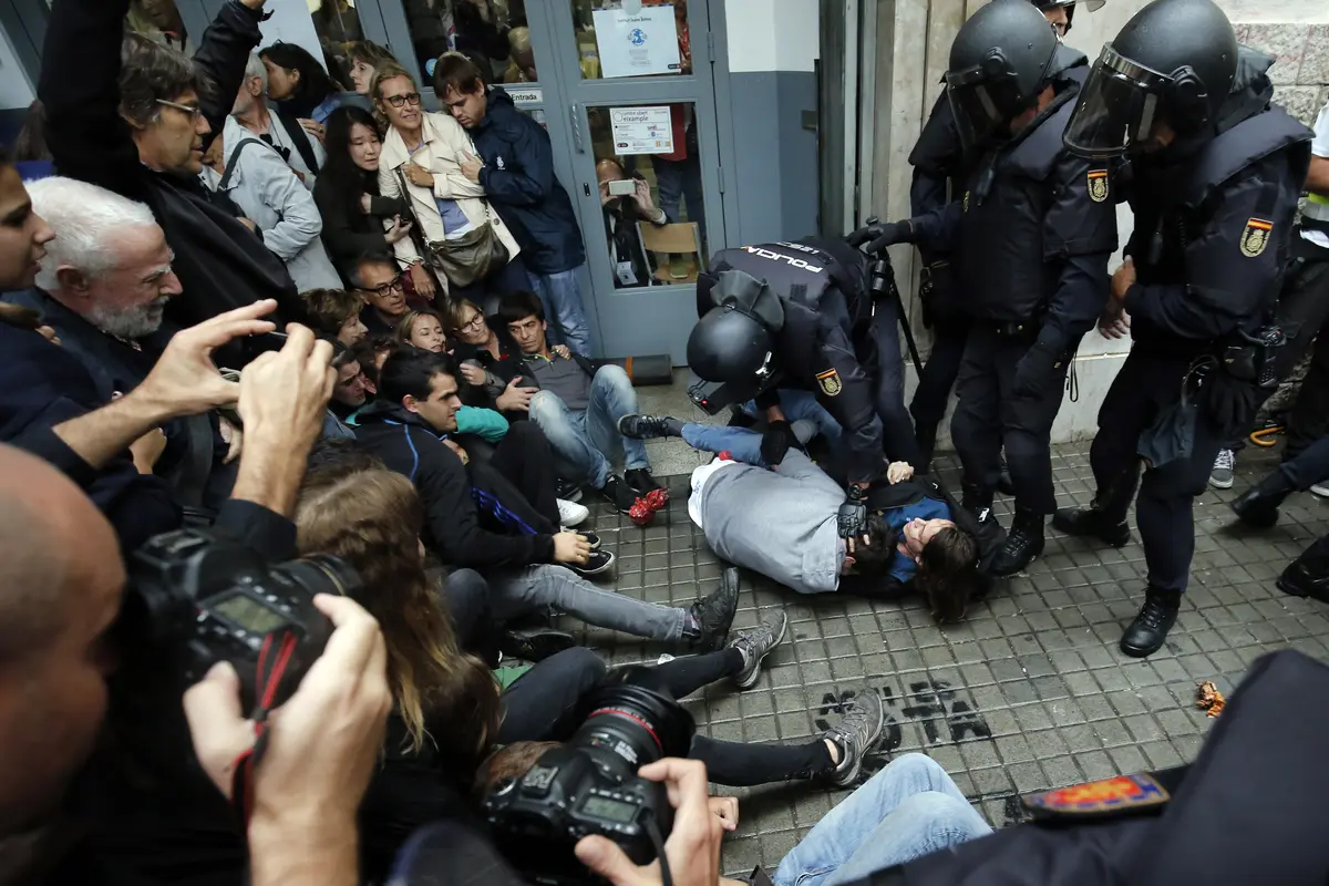 Referendum Barcelona