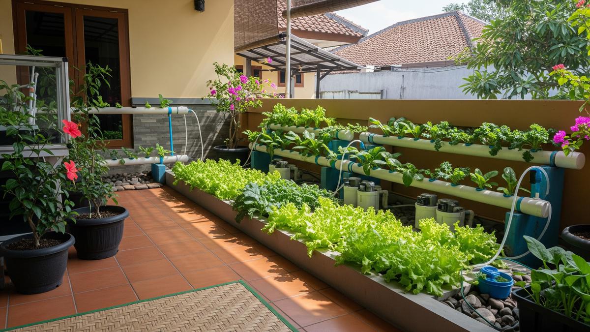 7 Ide Kebun Mini Sayuran di Teras Rumah, Ketahui Cara Membuatnya bagi Pemula