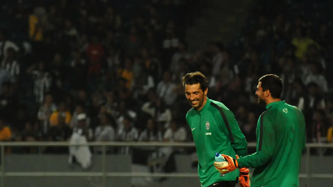 Juve Jajal Rumput GBK