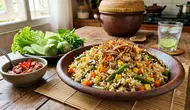Resep Nasi Liwet Sayur Gurih yang Praktis Sekali Masak