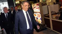 Kalah dari Roma, Moratti: Tim Harus Kerja Lebih Keras Lagi
