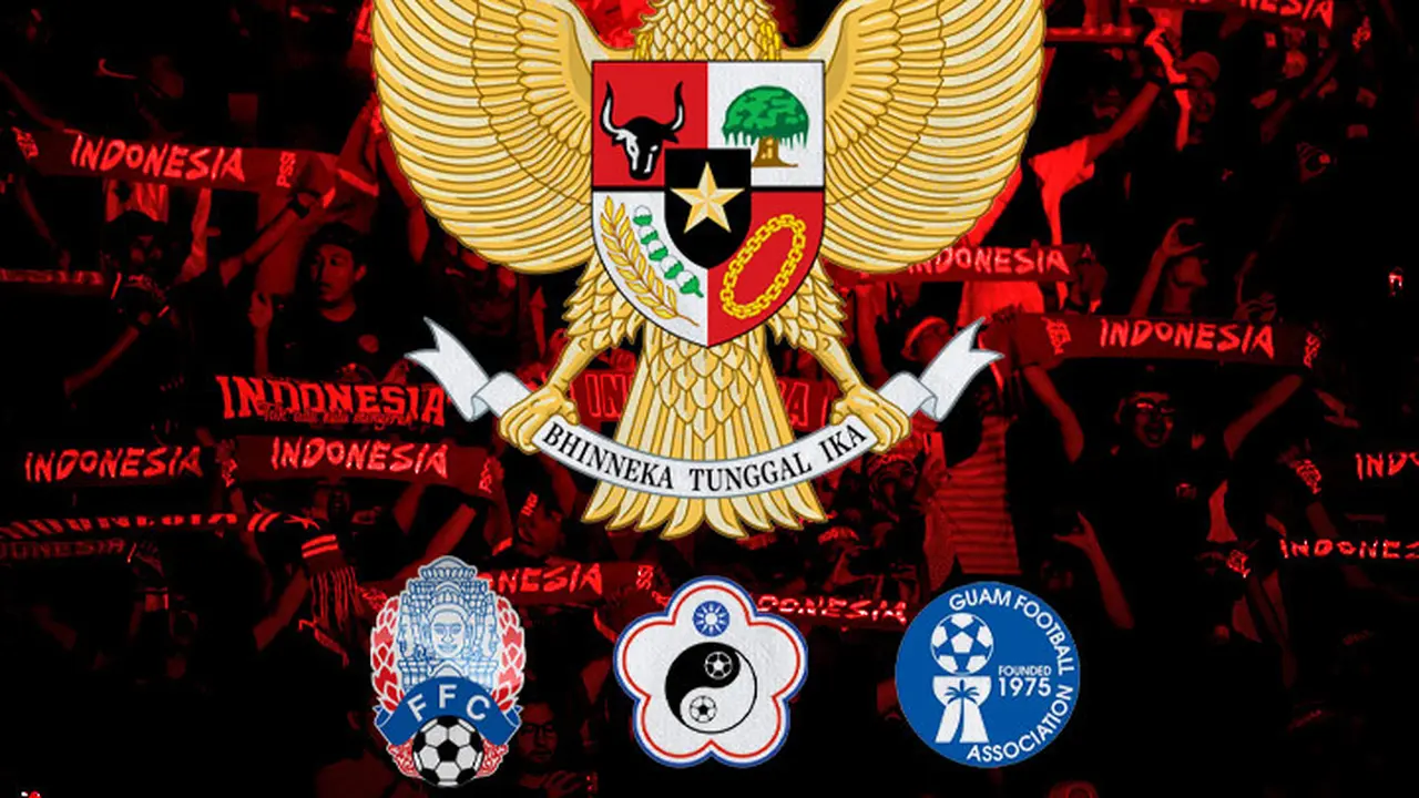 Timnas Indonesia - Calon Lawan Timnas Indonesia: Kamboja, Chinese Taipei, dan Guam