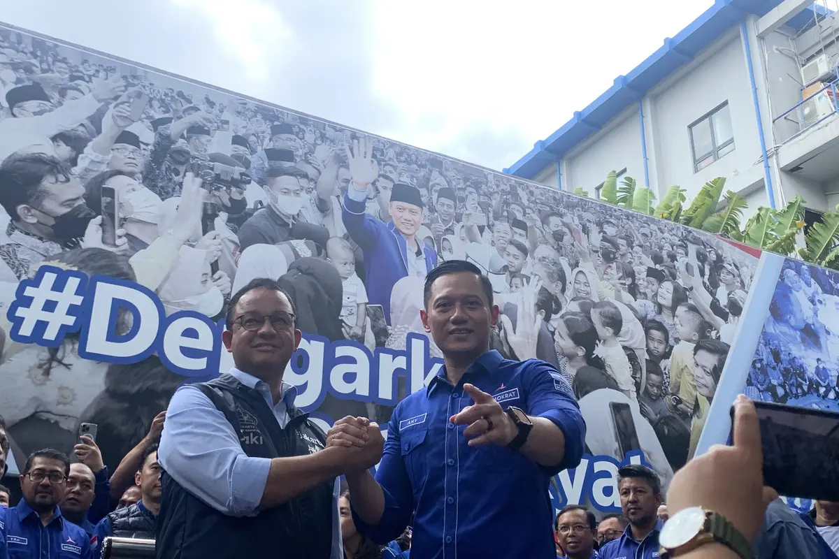 Gubernur DKI Jakarta Anies Baswedan menyatakan pertemuannya dengan Ketua Umum Partai Demokrat Agus Harimurti Yudhoyono (AHY) merupakan awalan menuju kelanjutan kerjasama di Pilpres 2024.