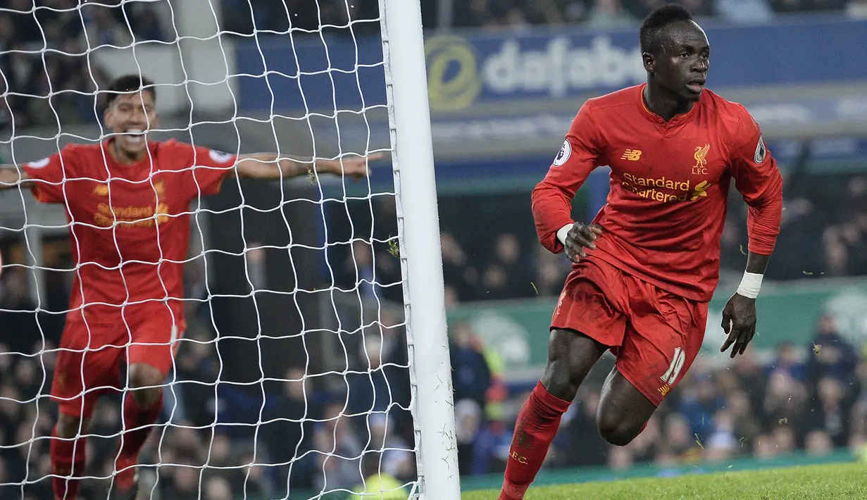 1. Sadio Mane (Liverpool) - Senegal. (AFP/Oli Scarff)