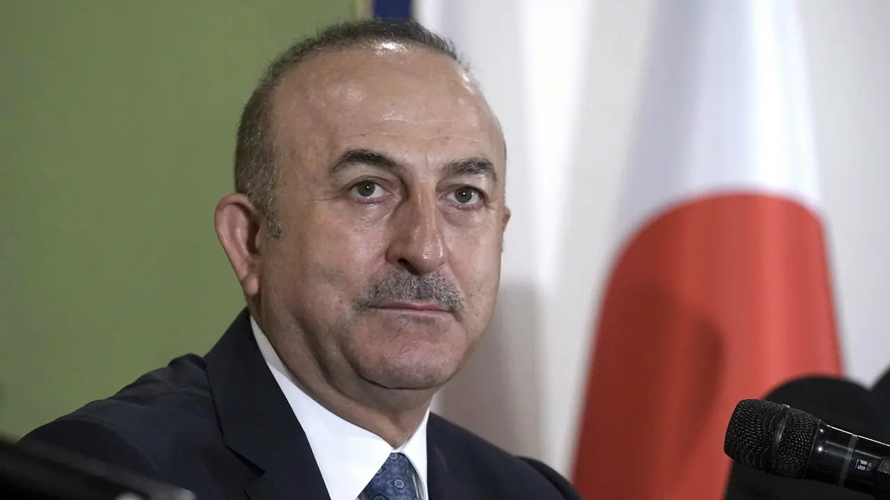 Menteri Luar Negeri Turki Mevlut Cavusoglu (Eugene Hoshiko / AP PHOTO)